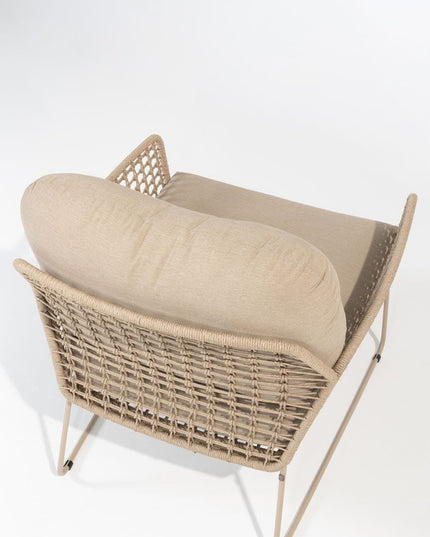 4 Seasons Outdoor -Geschmack 4SO Albano Lounge Set + Verdi Kaffeetische