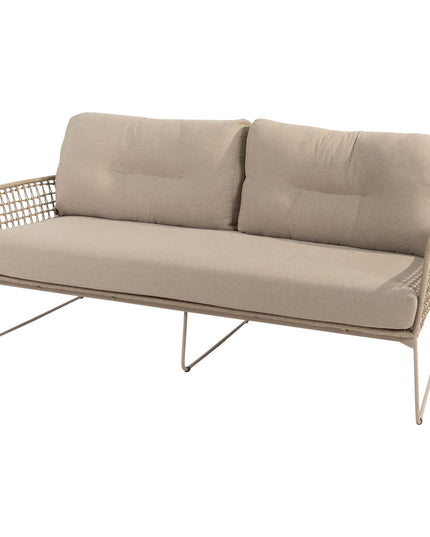 4 Seasons Outdoor -Geschmack 4SO Albano Lounge Set + Verdi Kaffeetische