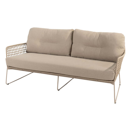 Taste 4SO Albano 2,5-Sitzer-Lounge-Sofa inkl. 3 Kissen