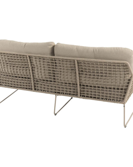 4 Seasons Outdoor -Geschmack 4SO Albano Lounge Set + Verdi Kaffeetische