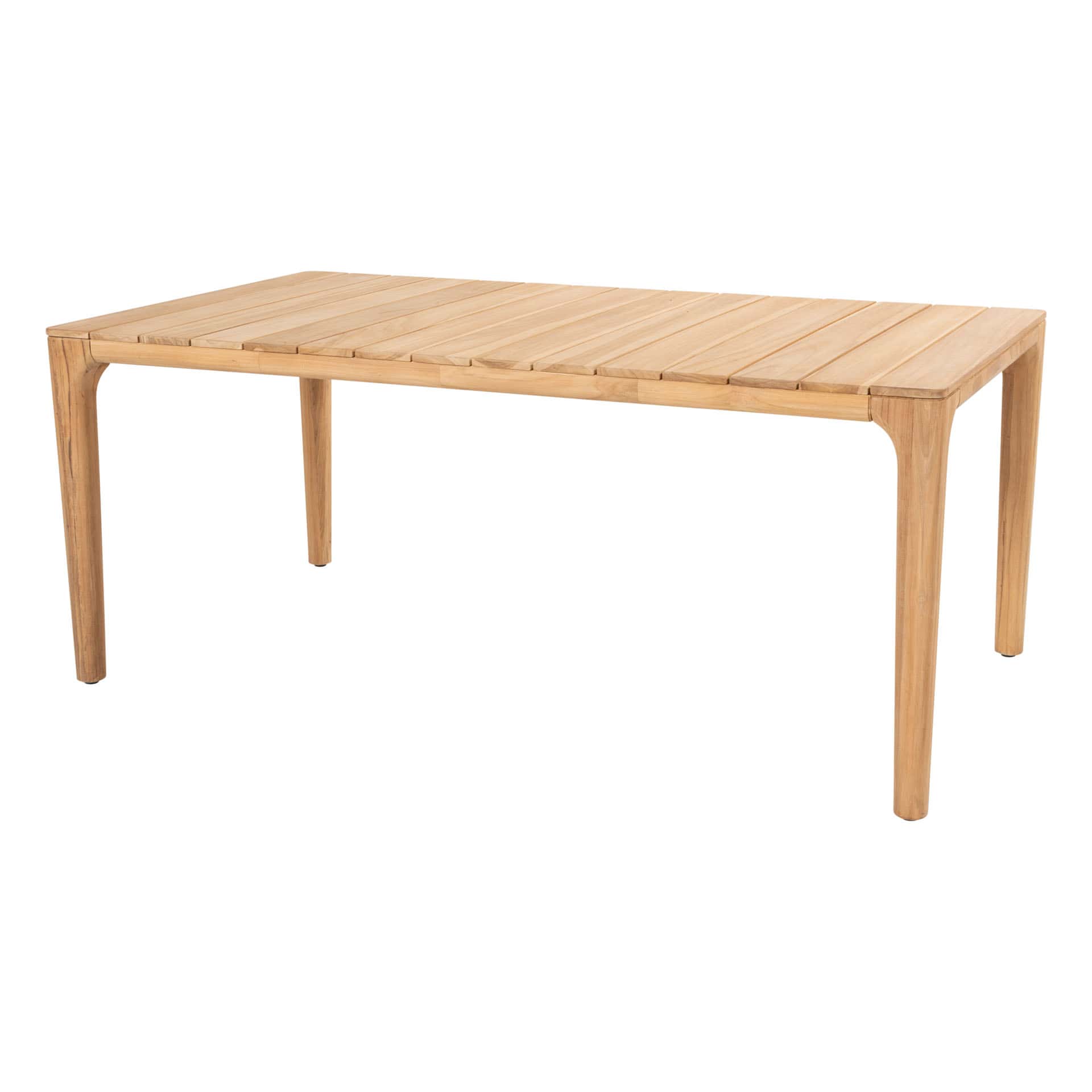 4SO Manitoba dining set latte (4 st.) met Liam tafel 180x100cm - afbeelding 11