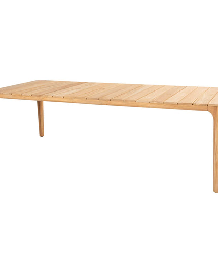 Taste 4SO Barista Dining Latte + Liam Teak Tabelle 240 cm
