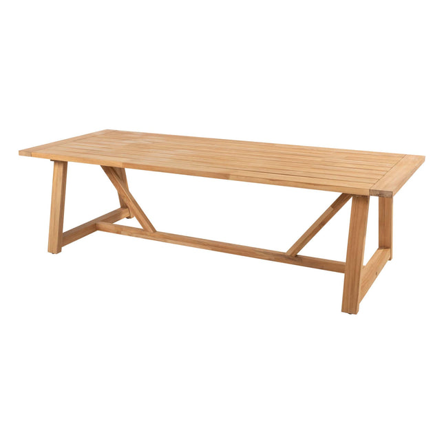 4 Seasons Outdoor Eros Dining + Taste 4SO Noah Teaktisch 260 cm