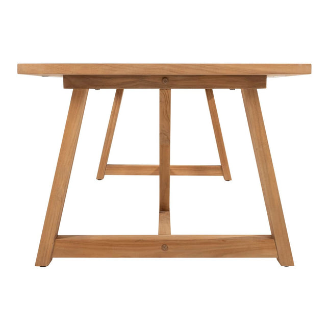 4 Seasons Outdoor Murcia Dining Olive + Taste 4SO Noah Teak Tabelle 260 cm
