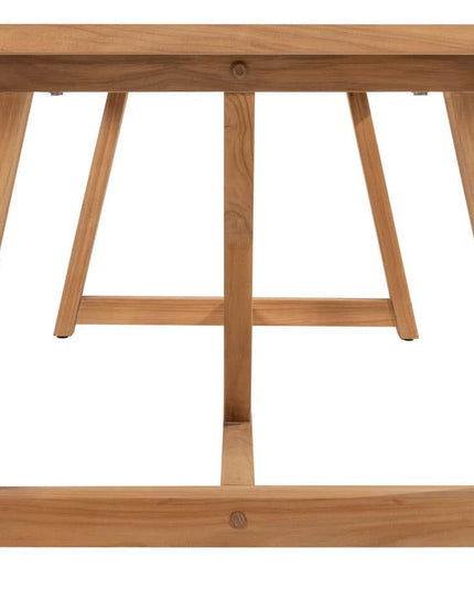 4 Seasons Outdoor Murcia Dining Latte + Taste 4SO Noah Teak Tabelle 260 cm