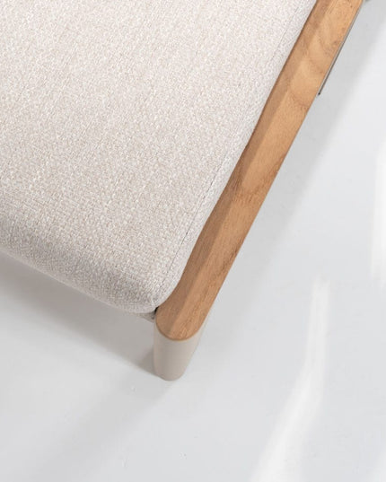 Taste 4SO Olivia Lounge Set 3-Sitzer-Lounge-Sofa + 2x Lounge Chair + Emma Kaffeetische