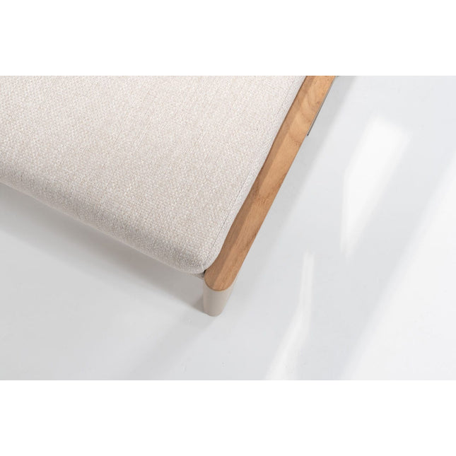 Taste 4SO Olivia Lounge Set 3-Sitzer-Lounge-Sofa + 2x Lounge Stuhl + Sara-Kaffeetische