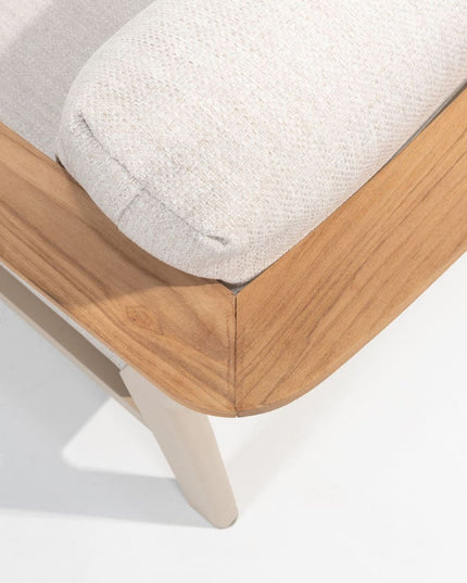 Taste 4SO Olivia Lounge Set 3-Sitzer-Lounge-Sofa + 2x Lounge Chair + Emma Kaffeetische