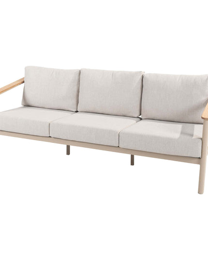 Taste 4SO Olivia Lounge Set 3-Sitzer-Lounge-Sofa + 2x Lounge Chair + Emma Kaffeetische