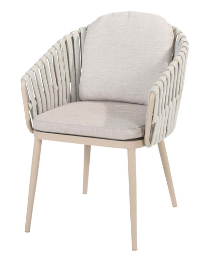 Taste 4SO Eva Dining + Liam Teak Tabelle 240 cm