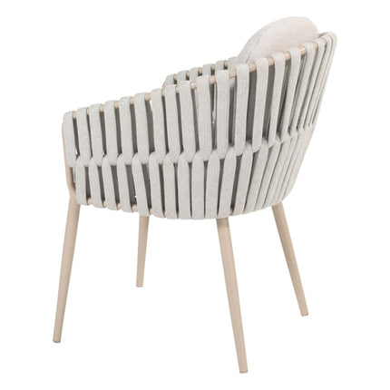 Taste 4SO Eva Dining + Prado Tisch mit Keramik -Tisch -Top -Fass -Latte 240 cm