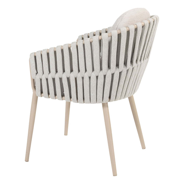 Taste 4SO Eva Dining + Prado Teak Tabelle 130 Ø CM