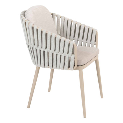 Taste 4SO Eva Dining + Prado Tisch mit Keramik -Tisch -Top -Fass -Latte 240 cm