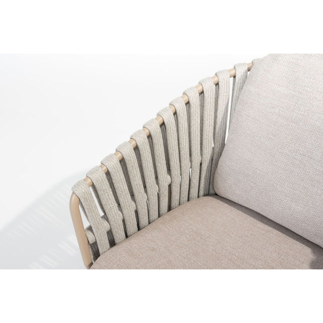 Taste 4SO Eva Dining + Liam Teak Tabelle 240 cm