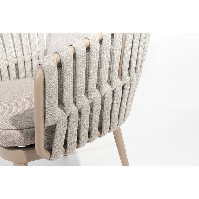 Taste 4SO Eva Dining + Liam Teak Tabelle 240 cm