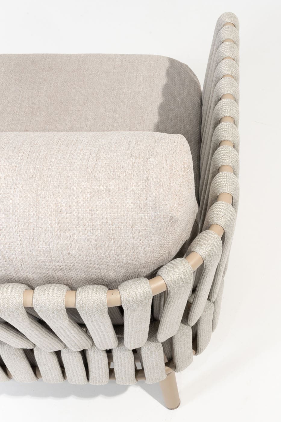 4SO Eva lounge set + Taste 4SO Emma salontafels (2 st.) - afbeelding 17