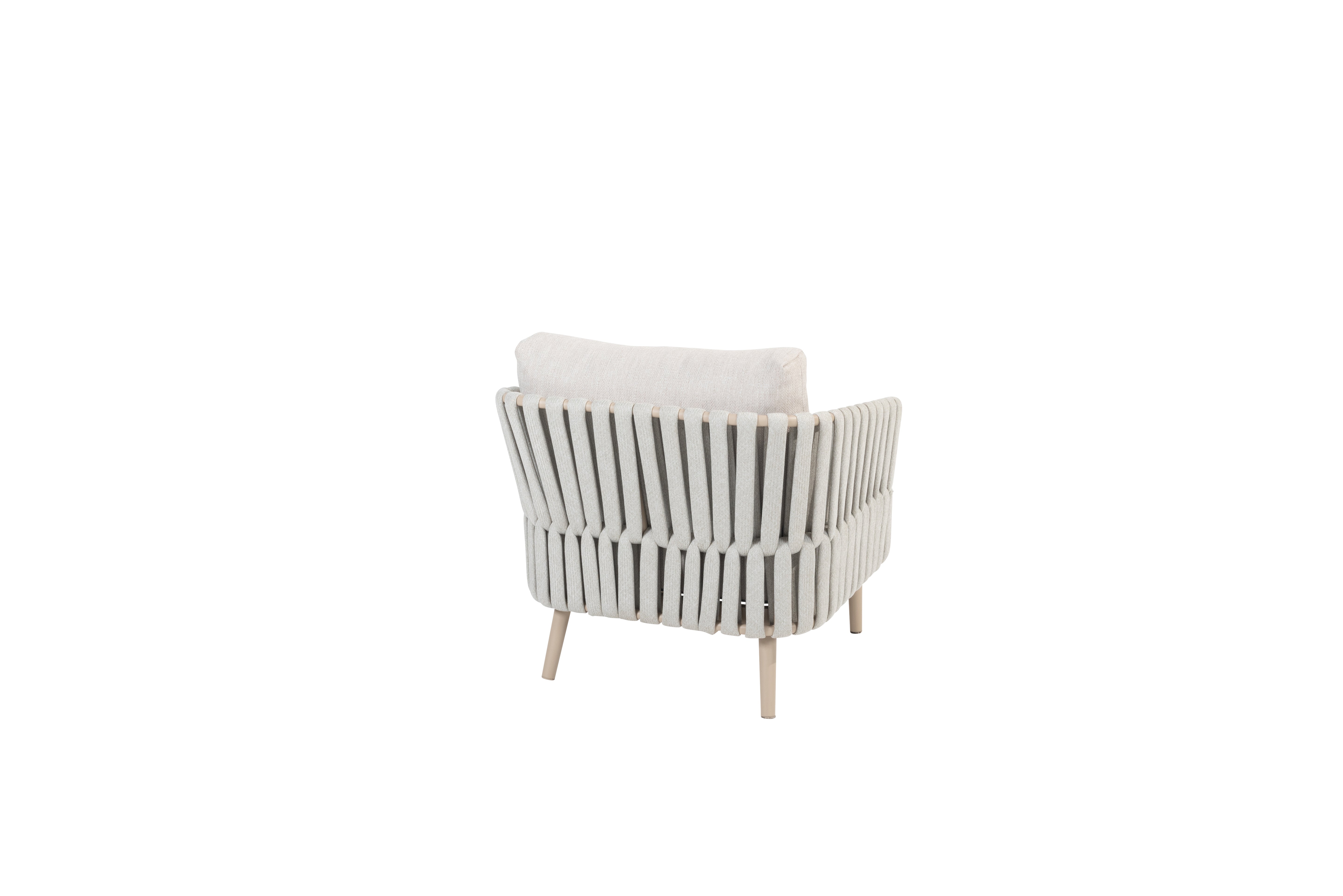 Taste 4SO Eva living SET latte 3 seater bench + 2x living chair - SKU 91517