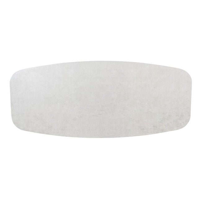 4 Seasons Outdoor Aprilla Ess Anthrazit + Taste 4SO Manolo -Tisch -Anthrazit mit gedrucktem Keramiktisch -Tisch 240 cm