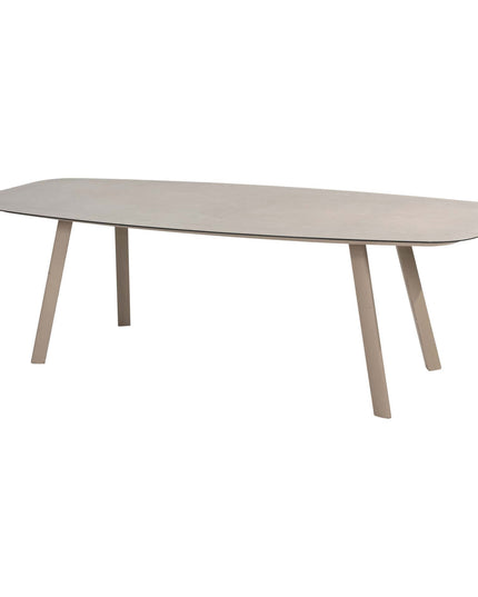 Taste 4SO Sienna Dining + Manolo Tischlatte mit bedrucktem Keramiktisch Top 240 cm