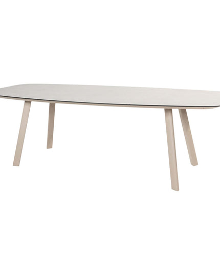 Taste 4SO Barista Dining Latte + Manolo Tisch Latte mit bedrucktem Keramiktisch -Top 240 cm