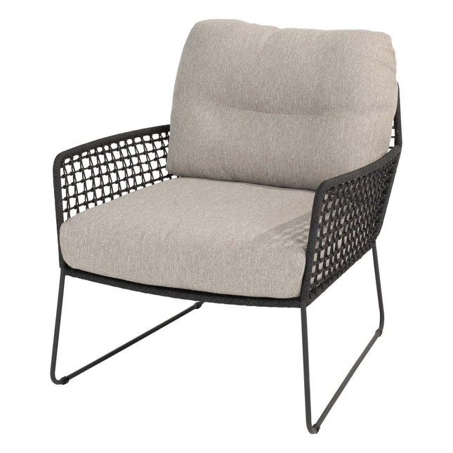 Taste 4SO Rhodes Chaise Lounge Bank + Lounge Stuhl