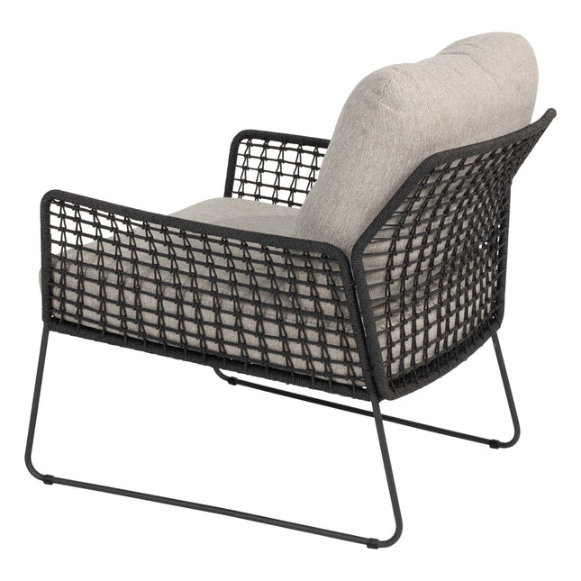 Taste 4SO Rhodes Chaise Lounge Bank + Lounge Stuhl