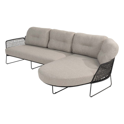 Taste 4SO Rhodes Chaise Lounge Bank