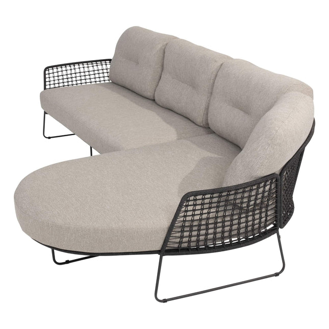 Taste 4SO Rhodes Chaise Lounge Bank