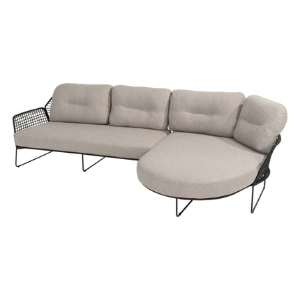 Taste 4SO Rhodes Chaise Lounge Bank