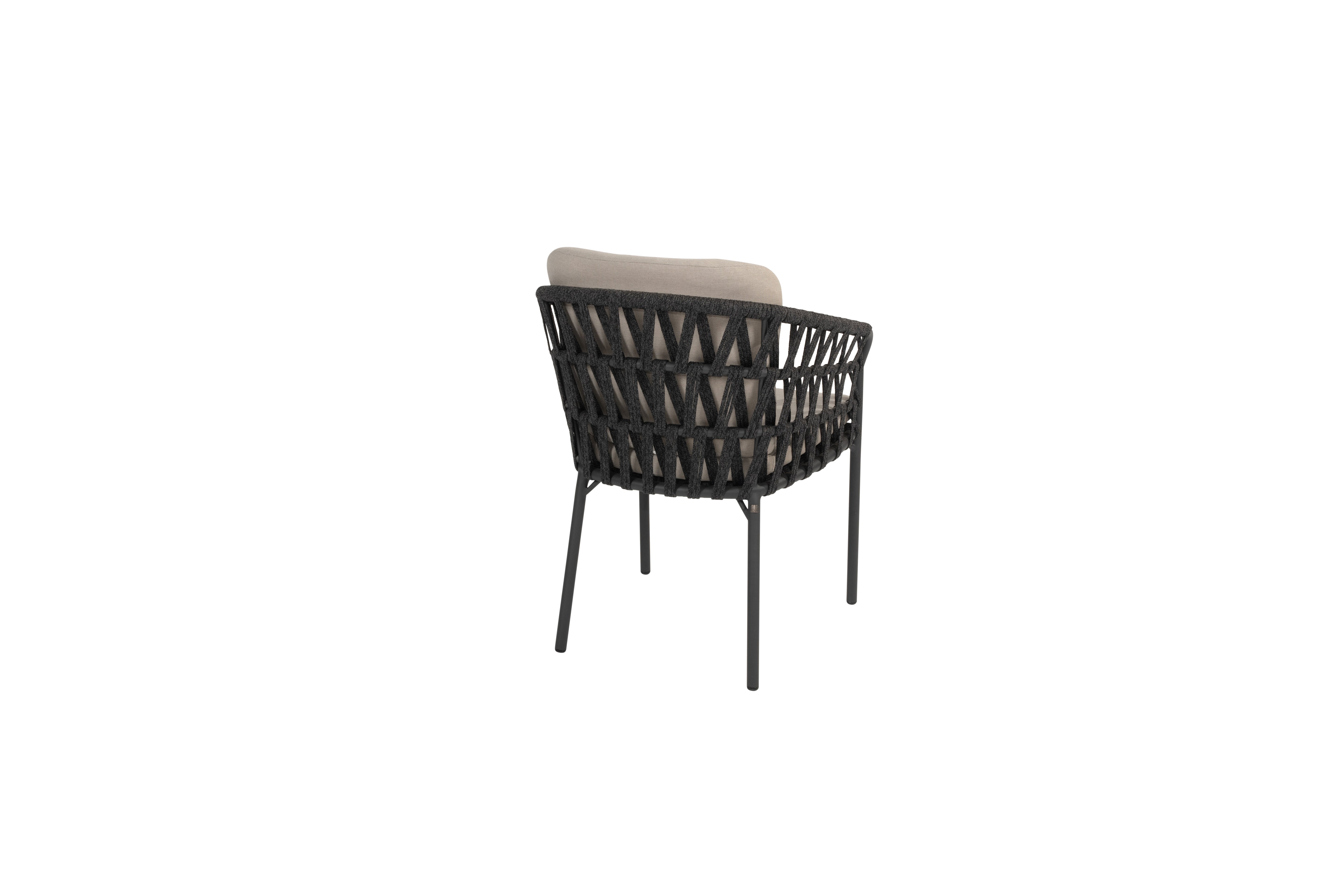 4SO Albareto dining stoel antraciet - afbeelding 3