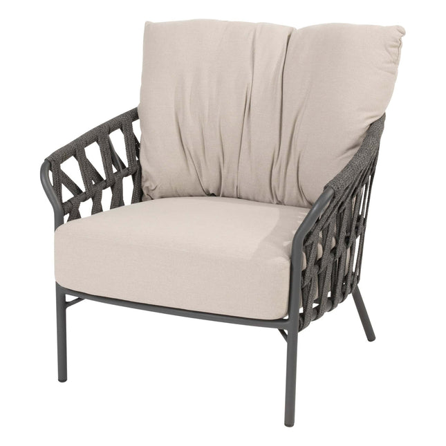 4 Seasons Outdoor -Taste 4SO Albareto Bio -Lounge -Sofa + Fußstopp + Dali -Kaffeetische