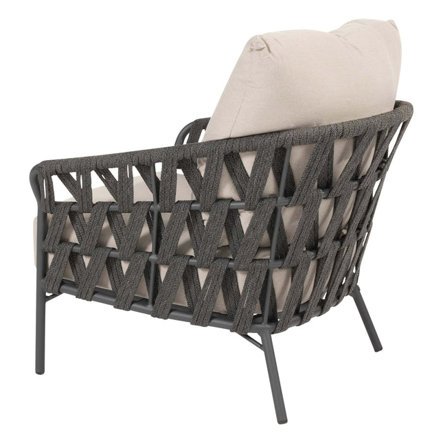 4 Seasons Outdoor -Taste 4SO Albareto Bio -Lounge -Sofa + Fußstopp + Dali -Kaffeetische