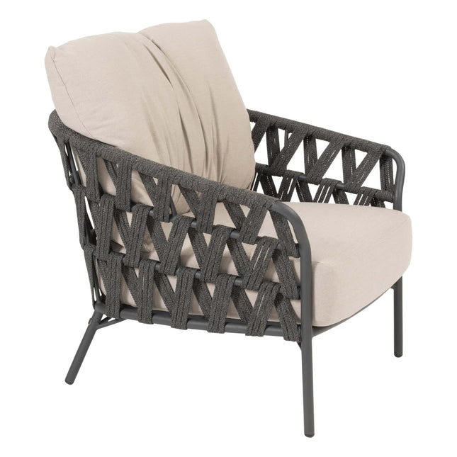 4 Seasons Outdoor -Taste 4SO Albareto Bio -Lounge -Sofa + Fußstopp + Dali -Kaffeetische