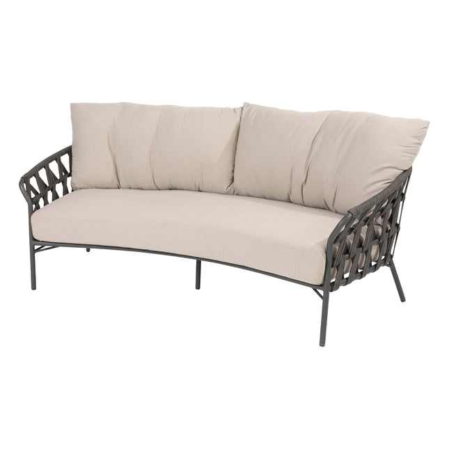 4 Seasons Outdoor -Taste 4SO Albareto Bio -Lounge -Sofa + Fußstopp + Dali -Kaffeetische