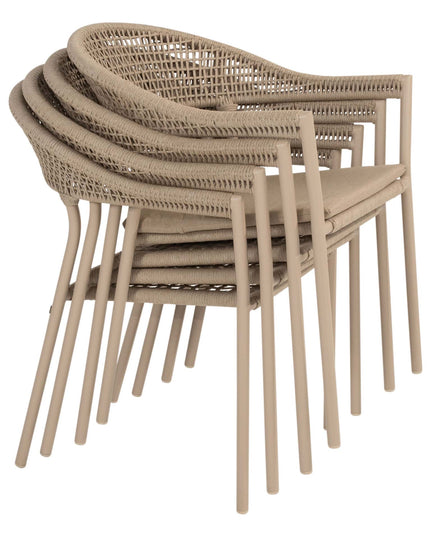 Taste 4SO Sienna Dining + Manolo Tischlatte mit bedrucktem Keramiktisch Top 240 cm