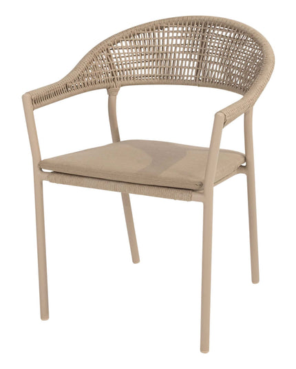 Taste 4SO Sienna Dining + Manolo Tischlatte mit bedrucktem Keramiktisch Top 240 cm