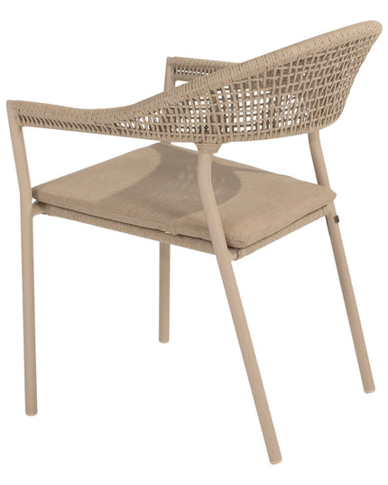 Taste 4SO Sienna Dining + Manolo Tischlatte mit bedrucktem Keramiktisch Top 240 cm