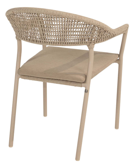 Taste 4SO Sienna Dining + Manolo Tischlatte mit bedrucktem Keramiktisch Top 240 cm