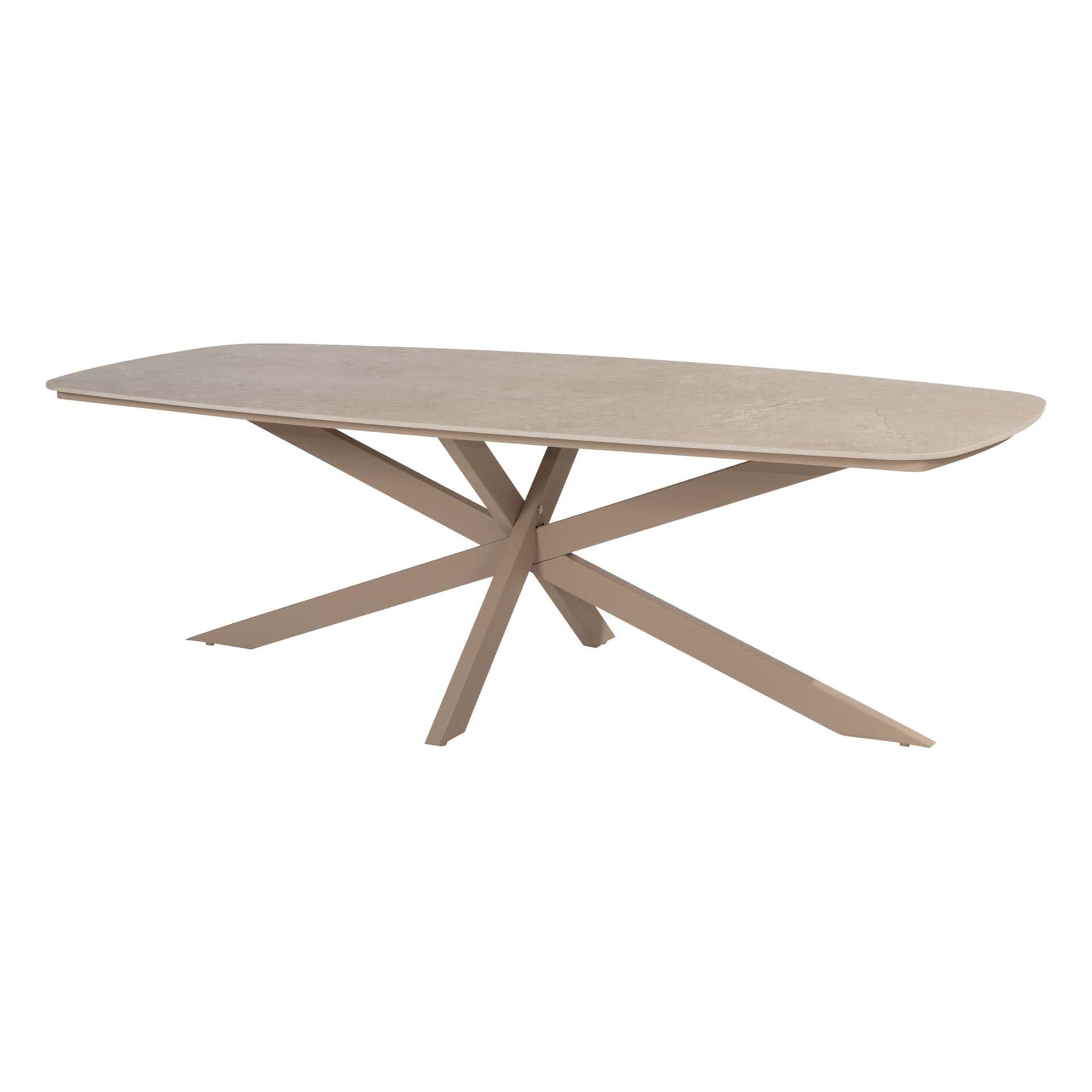 4SO Albano dining set (6 st.) + Taste 4SO Prado tafel 240x105cm - afbeelding 9