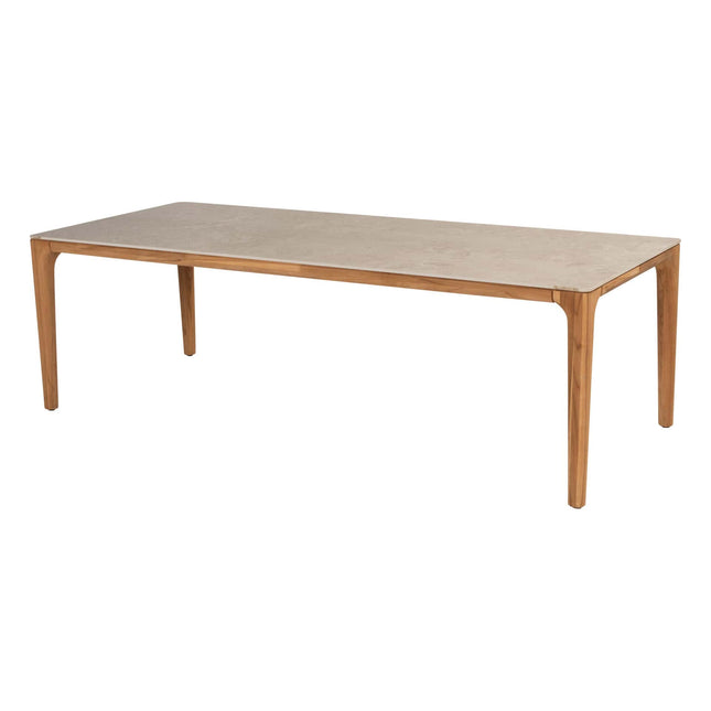 Taste 4SO Liam Esstisch mit Keramiktisch Top 240 x 100 x 75 cm.