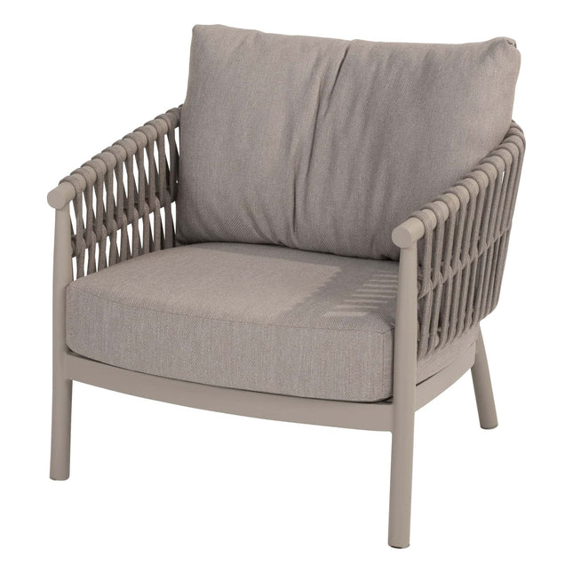 Taste 4SO Catalana Lounge Stuhl inkl. 2 Kissen