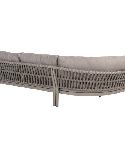 Taste 4SO Catalana Lounge Set: 2-Sitzer-Lounge-Sofa + Chaise Longue