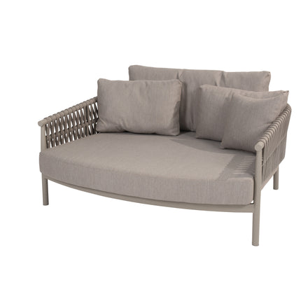 Taste 4SO Catalana Lounge Set: 2-Sitzer-Lounge-Sofa + Chaise Longue