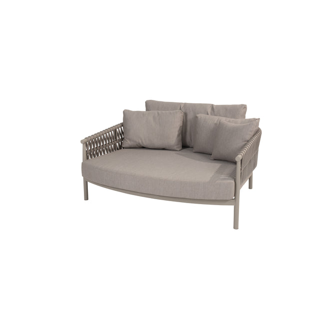 Taste 4SO Catalana Lounge Set: 2-Sitzer-Lounge-Sofa + Chaise Longue
