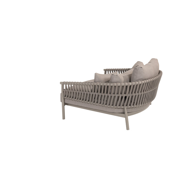 Taste 4SO Catalana Lounge Set: 2-Sitzer-Lounge-Sofa + Chaise Longue