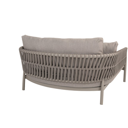 Taste 4SO Catalana Lounge Set: 2-Sitzer-Lounge-Sofa + Chaise Longue