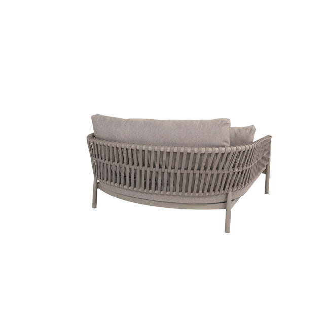 Taste 4SO Catalana Lounge Set: 2-Sitzer-Lounge-Sofa + Chaise Longue