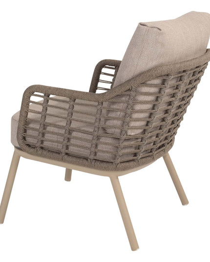 Taste 4SO Puglia niedriger Esstuhl + Capri Low Ess Tisch Tisch ab 240 cm