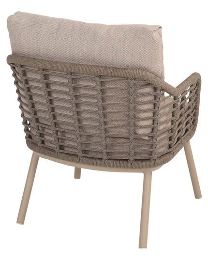 Taste 4SO Puglia niedriger Esstuhl + Capri Low Ess Tisch Tisch ab 240 cm