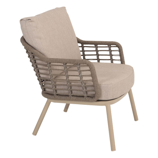 Taste 4SO Puglia Low Dining Chair Inkl. 2 Kissen